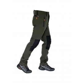 Softshell Su Geçirmez Pantolon | Motorcu, Outdoor, Kışlık Kullanım