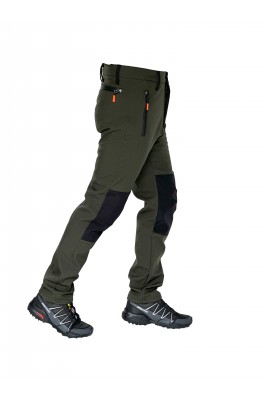Softshell Su Geçirmez Pantolon | Motorcu, Outdoor, Kışlık Kullanım