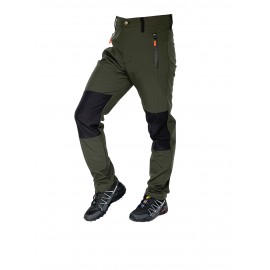 YSF Outdoor Kışlık Haki İçi Polarlı Softshell Pantolon