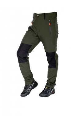 YSF Outdoor Kışlık Haki İçi Polarlı Softshell Pantolon